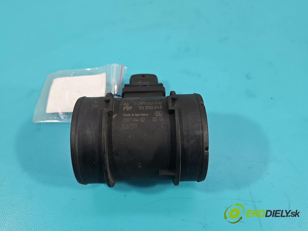 Opel Astra III 2004-2014 1.7 cdti 101 HP manual 74 kW 1686 cm3 5- průtokoměr: 0281002618 (Váhy vzduchu)