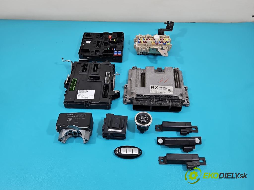 Nissan X-trail III T32 2013-2021 1.6 dci 131 HP manual 96 kW 1598 cm3 5- riadiaca jednotka motora 0281032229