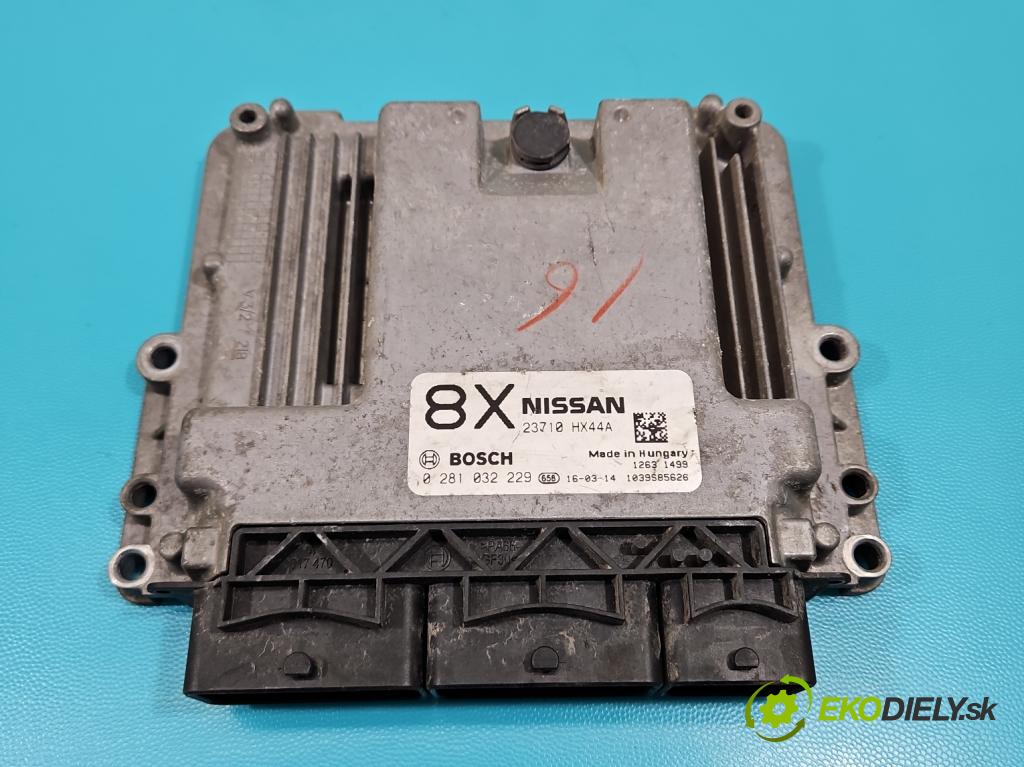Nissan X-trail III T32 2013-2021 1.6 dci 131 HP manual 96 kW 1598 cm3 5- riadiaca jednotka motora 0281032229