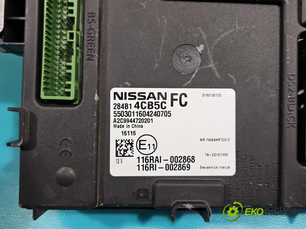 Nissan X-trail III T32 2013-2021 1.6 dci 131 HP manual 96 kW 1598 cm3 5- riadiaca jednotka motora 0281032229