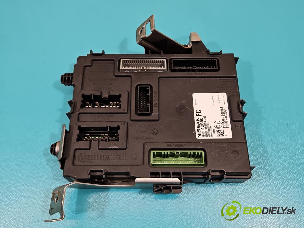 Nissan X-trail III T32 2013-2021 1.6 dci 131 HP manual 96 kW 1598 cm3 5- riadiaca jednotka motora 0281032229