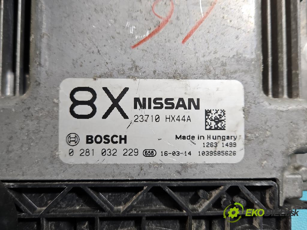 Nissan X-trail III T32 2013-2021 1.6 dci 131 HP manual 96 kW 1598 cm3 5- riadiaca jednotka motora 0281032229