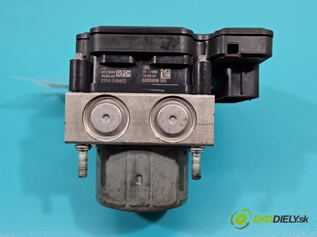 Nissan X-trail III T32 2013-2021 1.6 dci 131 HP manual 96 kW 1598 cm3 5- čerpadlo abs 476604CC0A (Pumpa ABS)