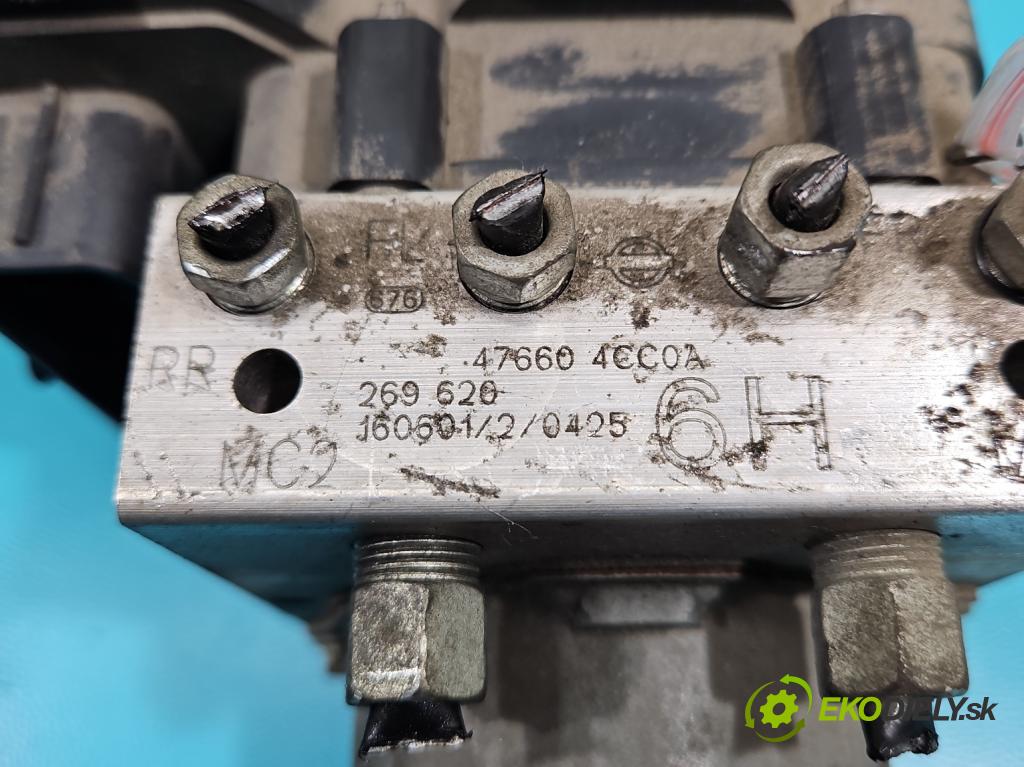 Nissan X-trail III T32 2013-2021 1.6 dci 131 HP manual 96 kW 1598 cm3 5- čerpadlo abs 476604CC0A (Pumpa ABS)