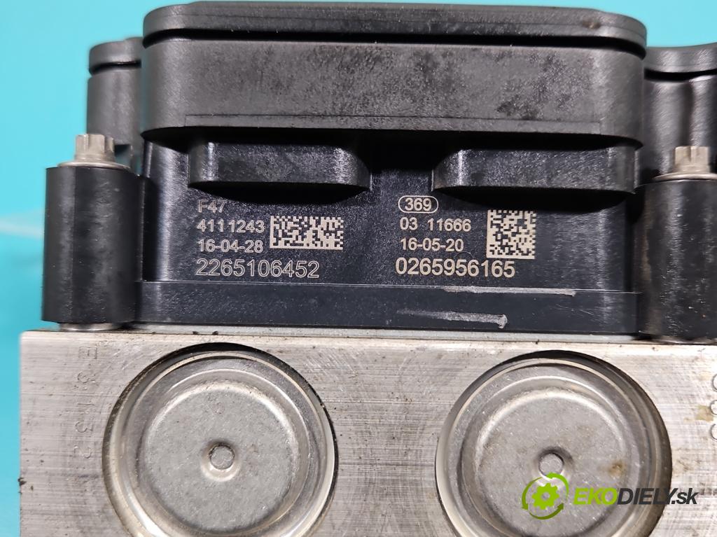 Nissan X-trail III T32 2013-2021 1.6 dci 131 HP manual 96 kW 1598 cm3 5- čerpadlo abs 476604CC0A (Pumpa ABS)