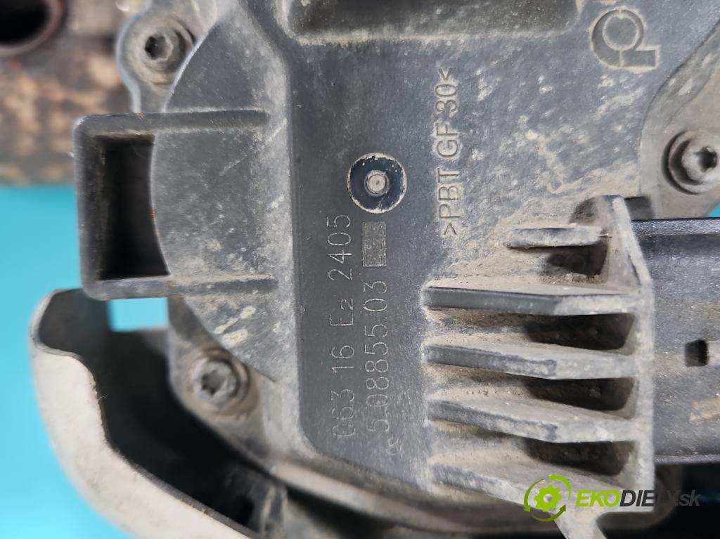 Nissan X-trail III T32 2013-2021 1.6 dci 131 HP manual 96 kW 1598 cm3 5- klapka 50885503 (Škrtiace klapky)