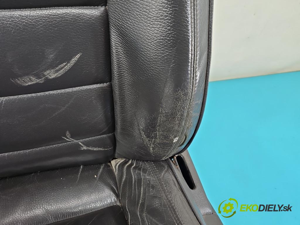 Vw Touareg I 2002-2010 2.5 tdi 174 HP automatic 128 kW 2461 cm3 5- Sedačka ľavý  (Sedačka, sedadlo)