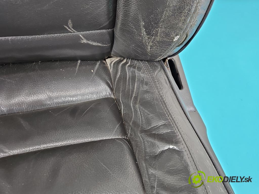 Vw Touareg I 2002-2010 2.5 tdi 174 HP automatic 128 kW 2461 cm3 5- Sedačka ľavý  (Sedačka, sedadlo)