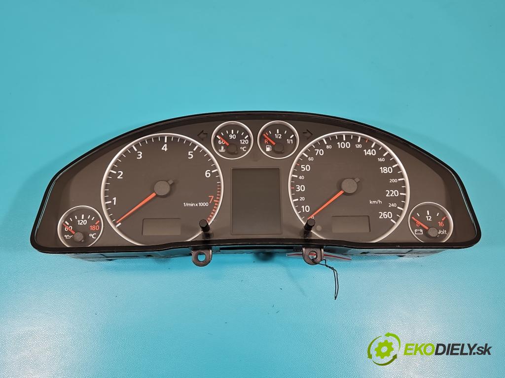 Audi A6 C5 1997-2004 2.4 V6 170 HP manual 125 kW 2393 cm3 4- prístrojovka/ budíky 110080128/002 (Prístrojové dosky, displeje)