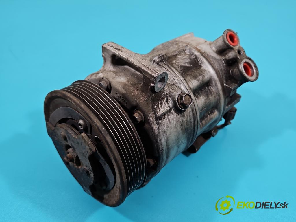 Opel Insignia A 2008-2017 2.0 cdti 160 HP automatic 118 kW 1956 cm3 5- Kompresor: klimatizácie  (Kompresory klimatizácie)