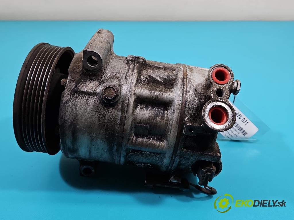 Opel Insignia A 2008-2017 2.0 cdti 160 HP automatic 118 kW 1956 cm3 5- Kompresor: klimatizácie  (Kompresory klimatizácie)