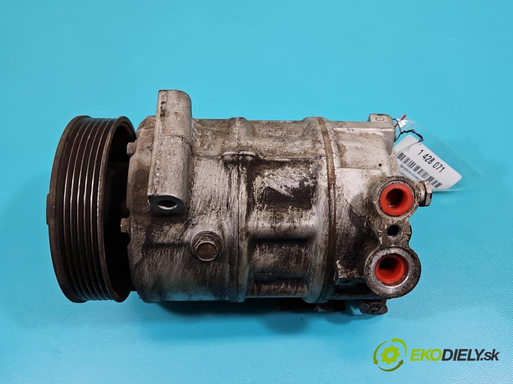 Opel Insignia A 2008-2017 2.0 cdti 160 HP automatic 118 kW 1956 cm3 5- Kompresor: klimatizácie  (Kompresory klimatizácie)