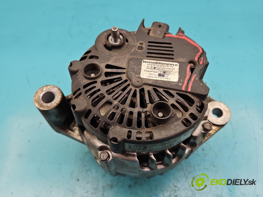 Opel Insignia A 2008-2017 2.0 cdti 160 HP automatic 118 kW 1956 cm3 5- Alternator 13502582 (Alternátory)
