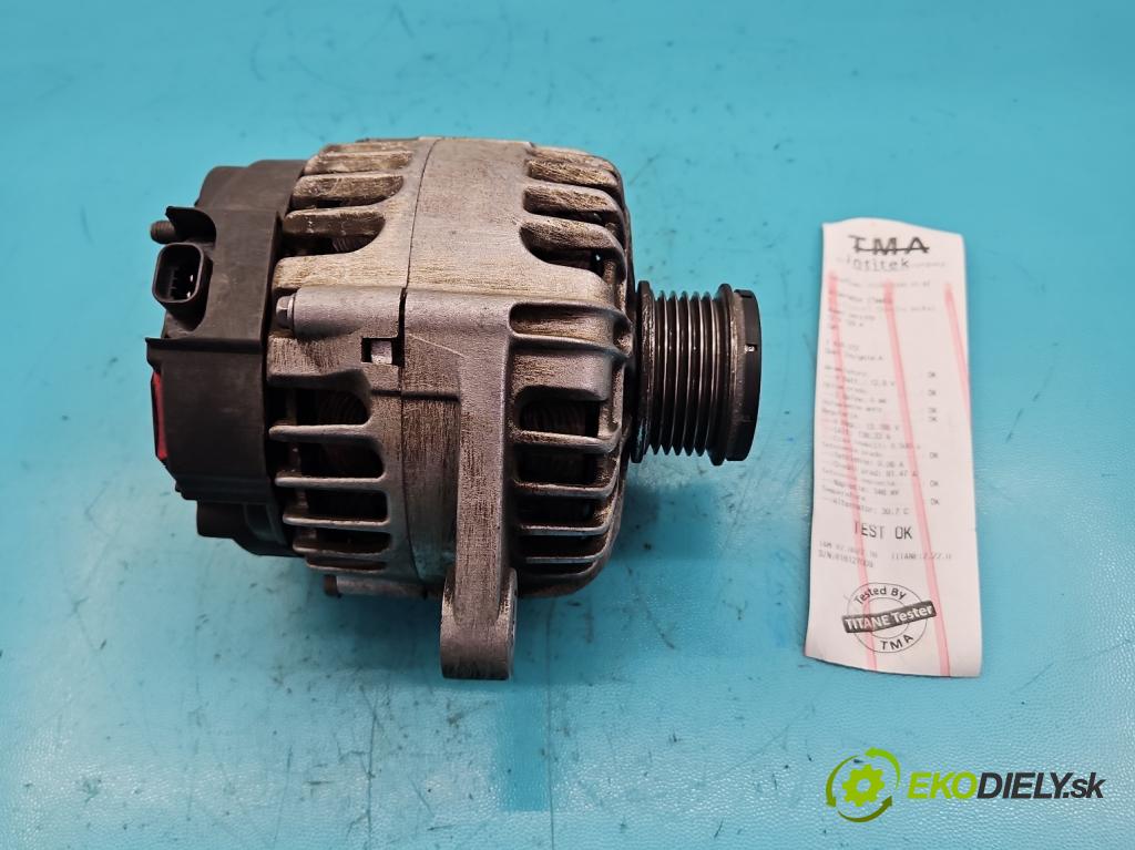 Opel Insignia A 2008-2017 2.0 cdti 160 HP automatic 118 kW 1956 cm3 5- Alternator 13502582 (Alternátory)