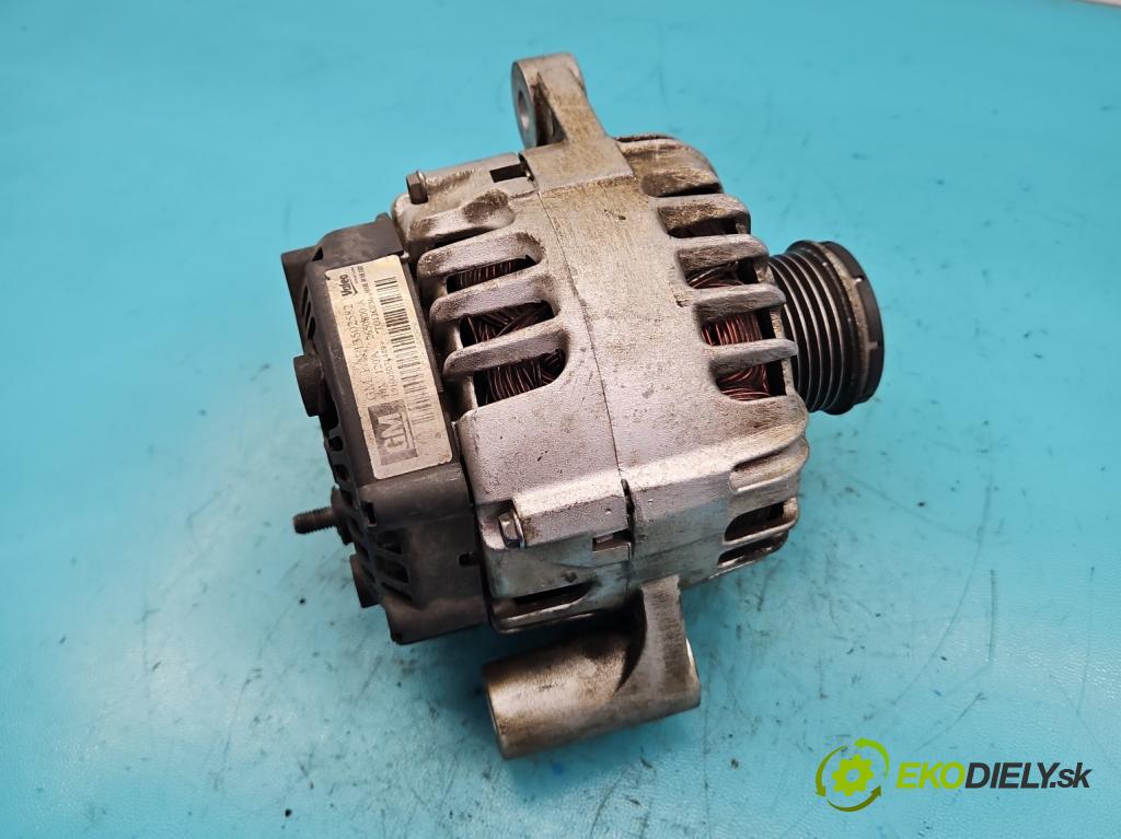 Opel Insignia A 2008-2017 2.0 cdti 160 HP automatic 118 kW 1956 cm3 5- Alternator 13502582 (Alternátory)