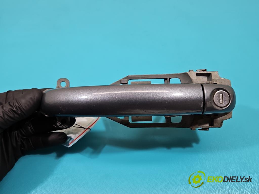 Vw Touareg I 2002-2010 2.5 tdi 174 HP automatic 128 kW 2461 cm3 5- rukoväť predné ľavé mimo: 7L0837885D (Vonkajšie predné ľavé)