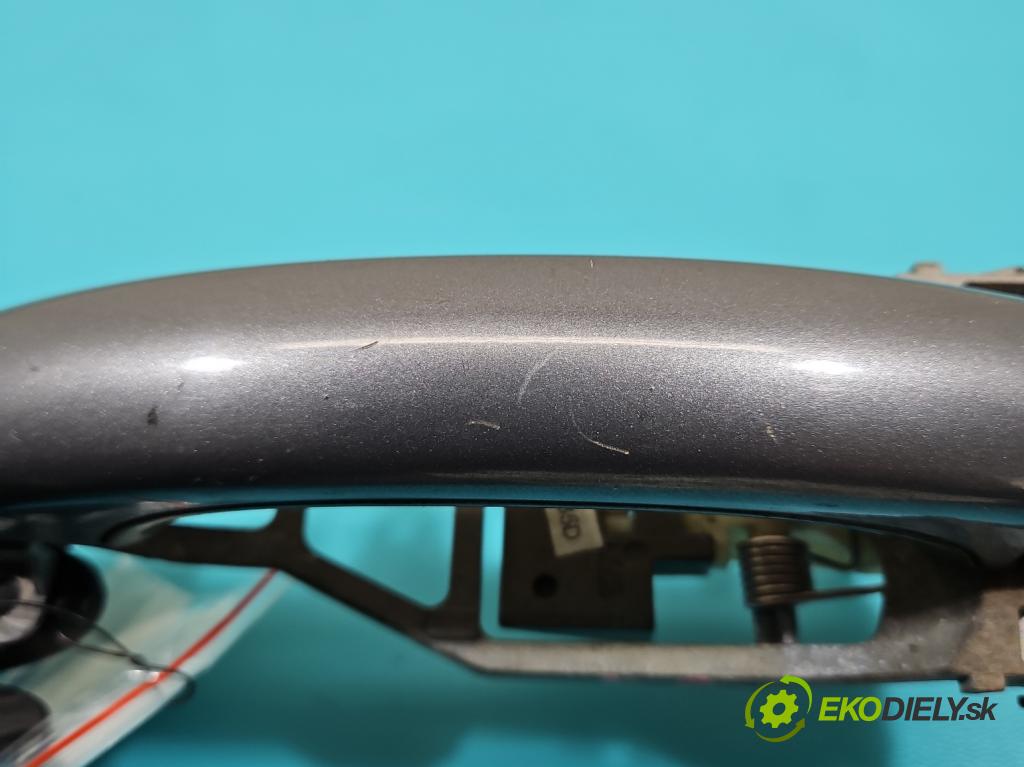 Vw Touareg I 2002-2010 2.5 tdi 174 HP automatic 128 kW 2461 cm3 5- rukoväť predné ľavé mimo: 7L0837885D (Vonkajšie predné ľavé)