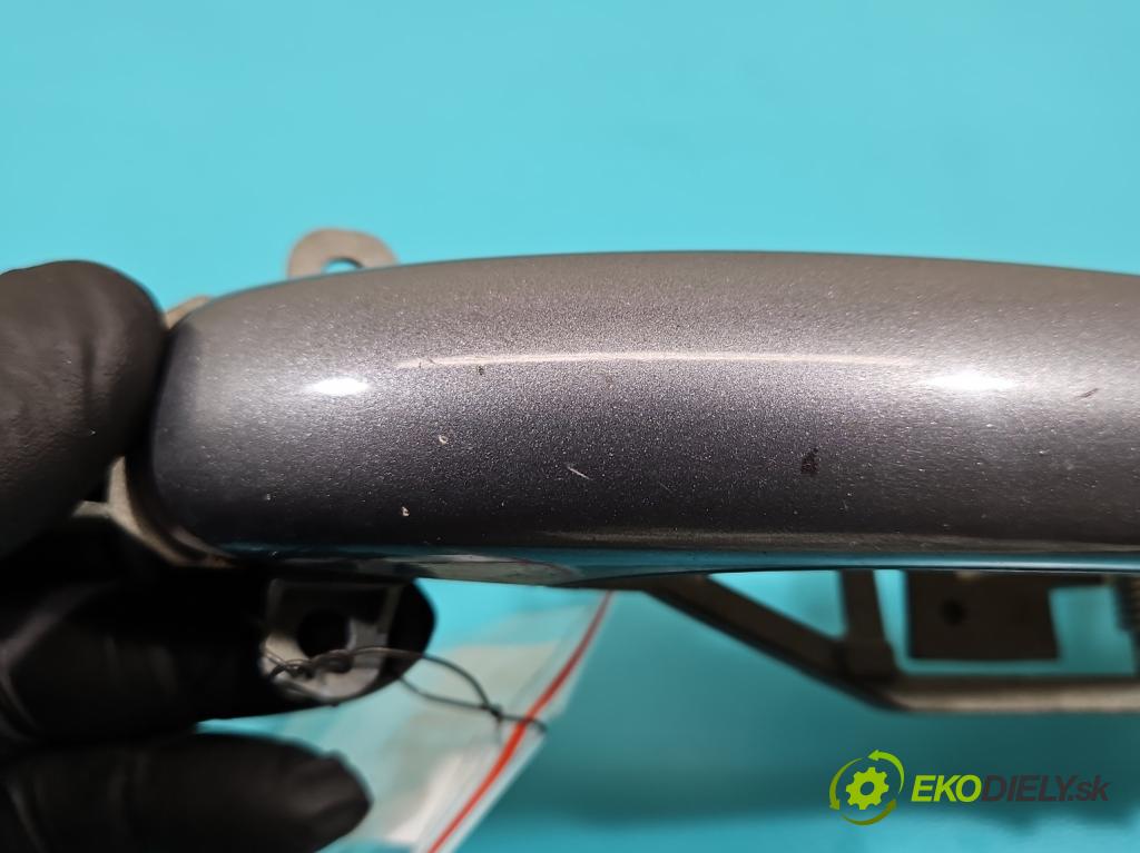 Vw Touareg I 2002-2010 2.5 tdi 174 HP automatic 128 kW 2461 cm3 5- rukoväť predné ľavé mimo: 7L0837885D (Vonkajšie predné ľavé)