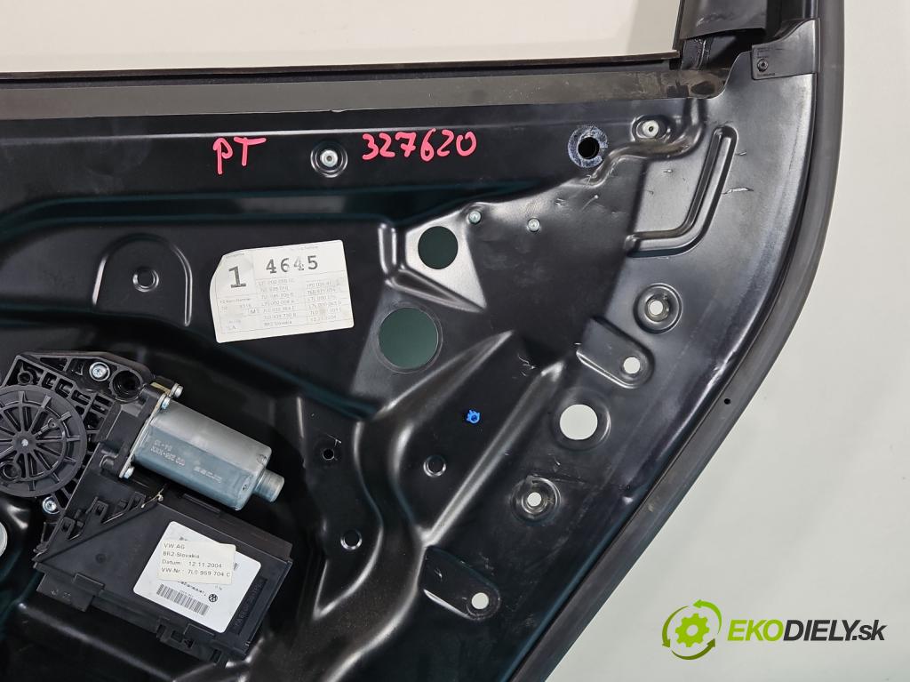 Vw Touareg I 2002-2010 2.5 tdi 174 hp automatic 128 kW 2461 cm3 5- mechanismus stahování zadní pravý 7L0959704C