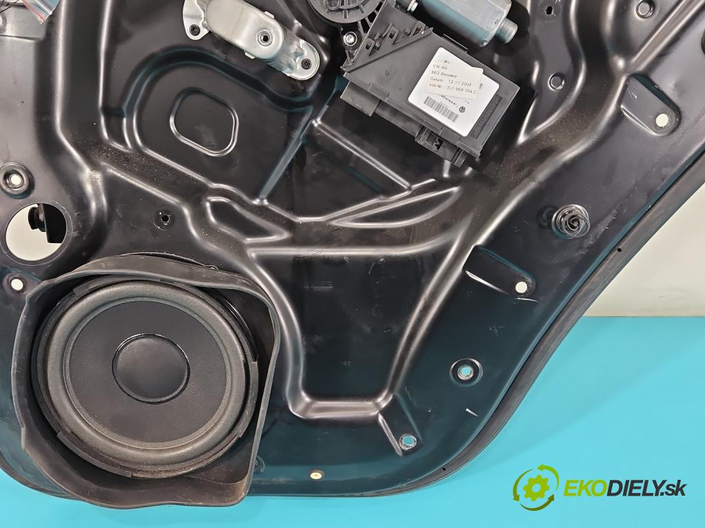 Vw Touareg I 2002-2010 2.5 tdi 174 hp automatic 128 kW 2461 cm3 5- mechanismus stahování zadní pravý 7L0959704C