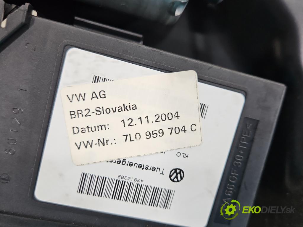 Vw Touareg I 2002-2010 2.5 tdi 174 hp automatic 128 kW 2461 cm3 5- mechanismus stahování zadní pravý 7L0959704C