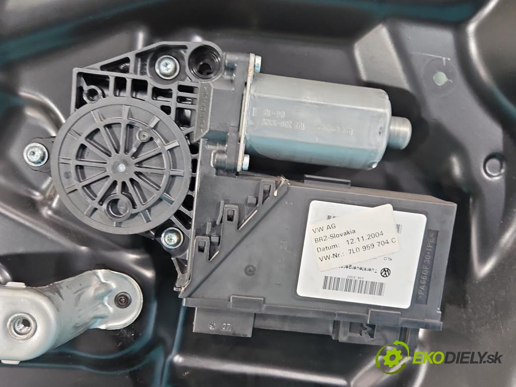 Vw Touareg I 2002-2010 2.5 tdi 174 hp automatic 128 kW 2461 cm3 5- mechanismus stahování zadní pravý 7L0959704C