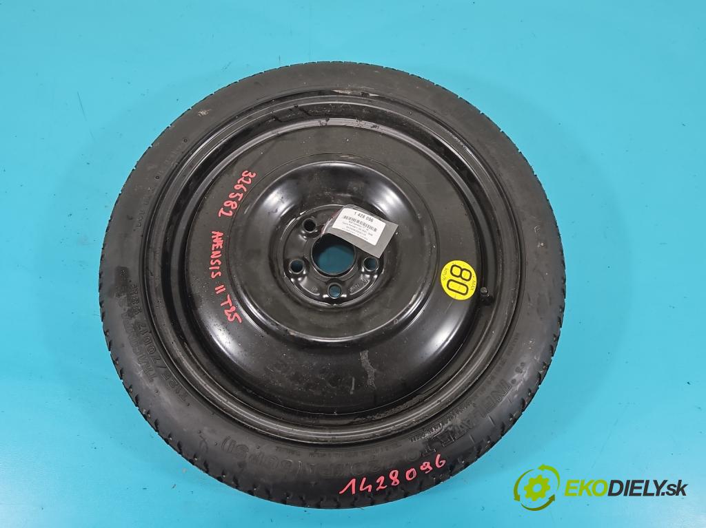 Toyota Avensis II T25 2003-2008 2.0 D4-D: 116 HP manual 85 kW 1995 cm3 5- koleso rezervne 17
