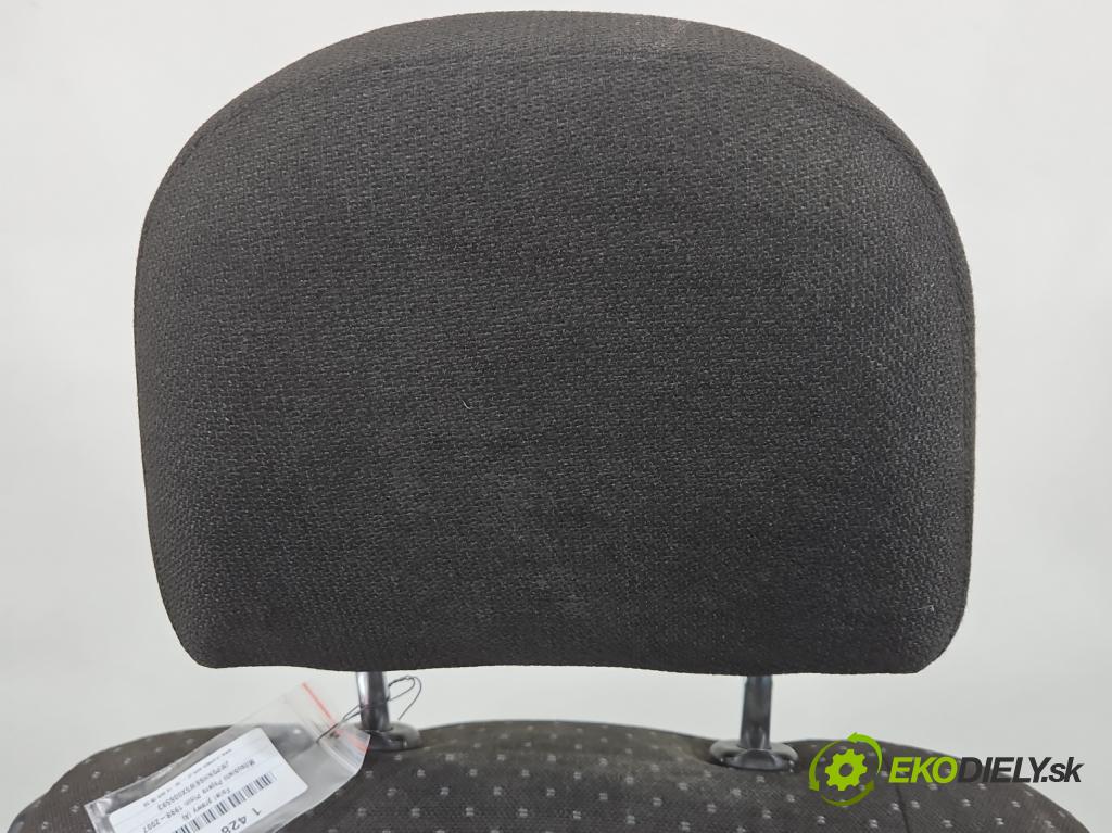 Mitsubishi Pajero Pinin 1998-2007 1.8 16V 114 HP manual 84 kW 1834 cm3 3- Sedačka pravý  (Sedačka, sedadlo)