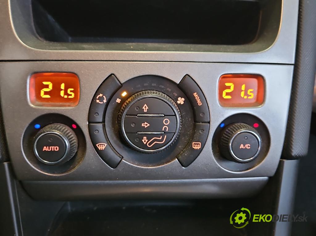 Peugeot 308 I 2007-2013 1.6 HDi 90 HP manual 66,2 kW 1560 cm3 5- panel kúrenia 96718462XT