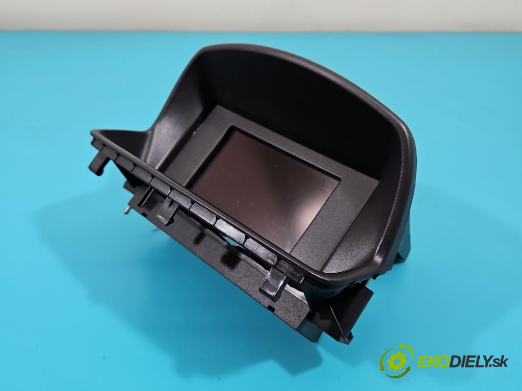 Opel Corsa D 2006-2014 1.2 16v 80 HP manual 59 kW 1229 cm3 5- Zobrazit: 13275279 (Prístrojová doska, displej)
