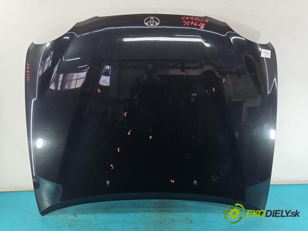 Toyota Corolla E11 1997-2002 1,4.0 16V 86 HP manual 63 kW 1332 cm3 3- kapota predná