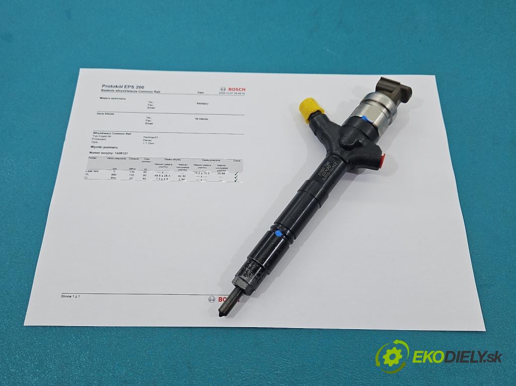 Toyota Avensis II T25 2003-2008 2.0 D4-D: 116 HP manual 85 kW 1995 cm3 5- vstrek 23670-0G010 (Vstrekovač paliva)