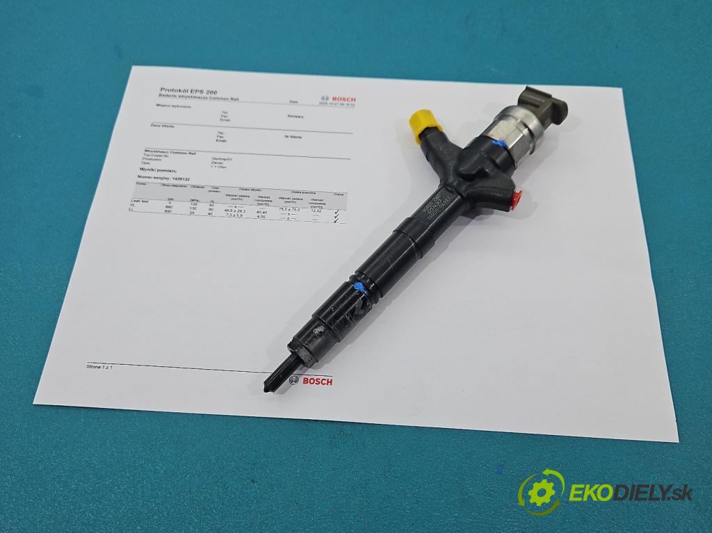 Toyota Avensis II T25 2003-2008 2.0 D4-D: 116 HP manual 85 kW 1995 cm3 5- vstrek 23670-0G010 (Vstrekovač paliva)