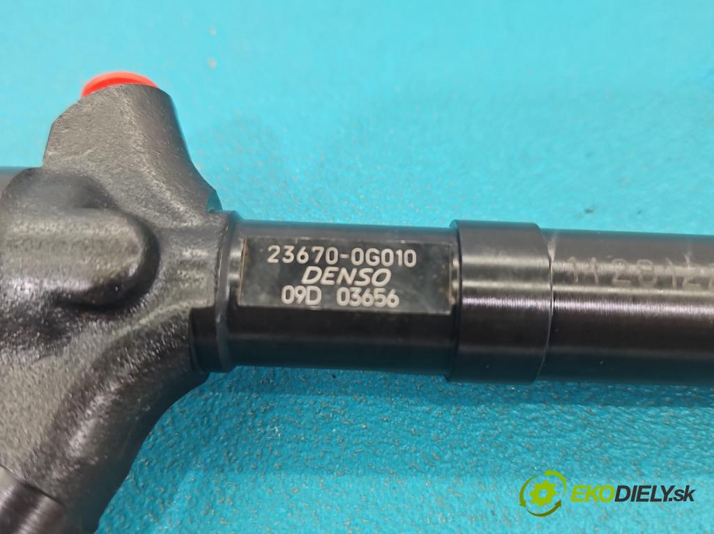 Toyota Avensis II T25 2003-2008 2.0 D4-D: 116 HP manual 85 kW 1995 cm3 5- vstrek 23670-0G010 (Vstrekovač paliva)