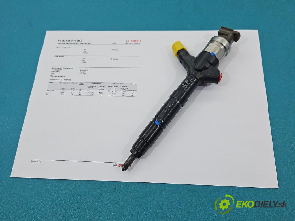 Toyota Avensis II T25 2003-2008 2.0 D4-D: 116 HP manual 85 kW 1995 cm3 5- vstrek 23670-0G010 (Vstrekovač paliva)