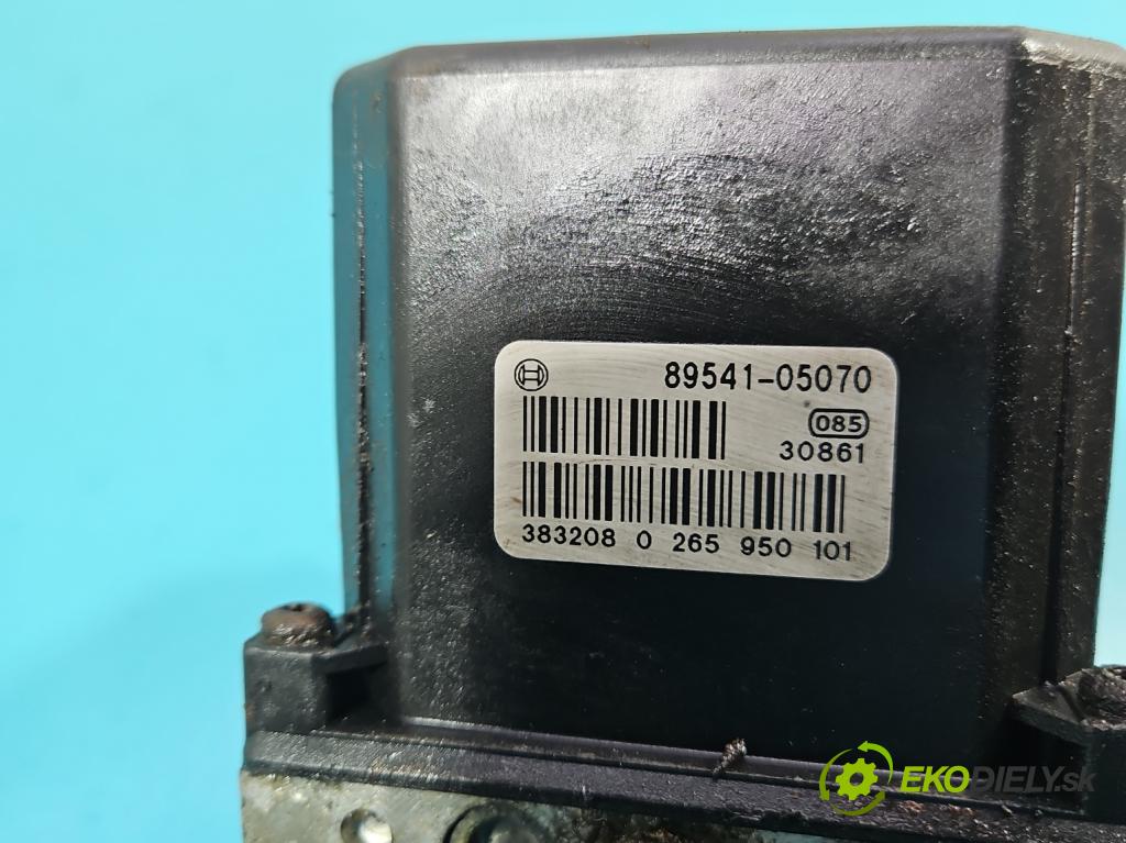 Toyota Avensis II T25 2003-2008 2.0 D4-D 116 hp manual 85 kW 1995 cm3 5- čerpadlo abs 0265225228 (Pumpy brzdové)