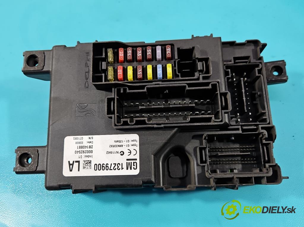 Opel Corsa D 2006-2014 1.2 16v 80 HP manual 59 kW 1229 cm3 5- riadiaca jednotka motora 55557933