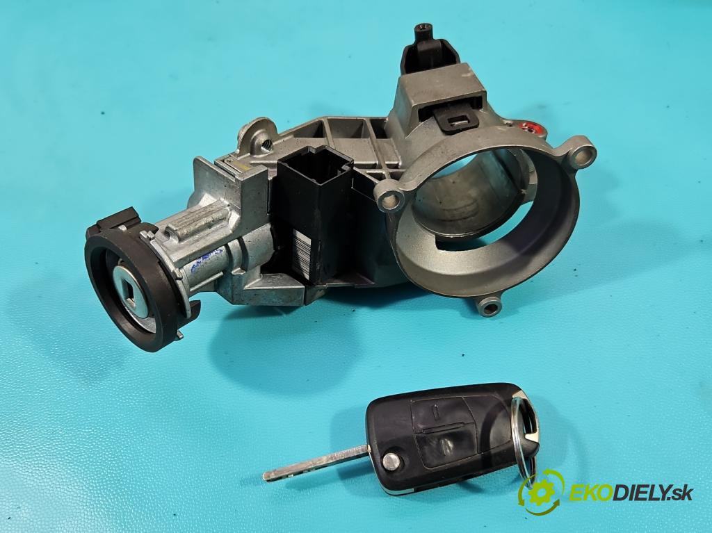 Opel Corsa D 2006-2014 1.2 16v 80 HP manual 59 kW 1229 cm3 5- riadiaca jednotka motora 55557933