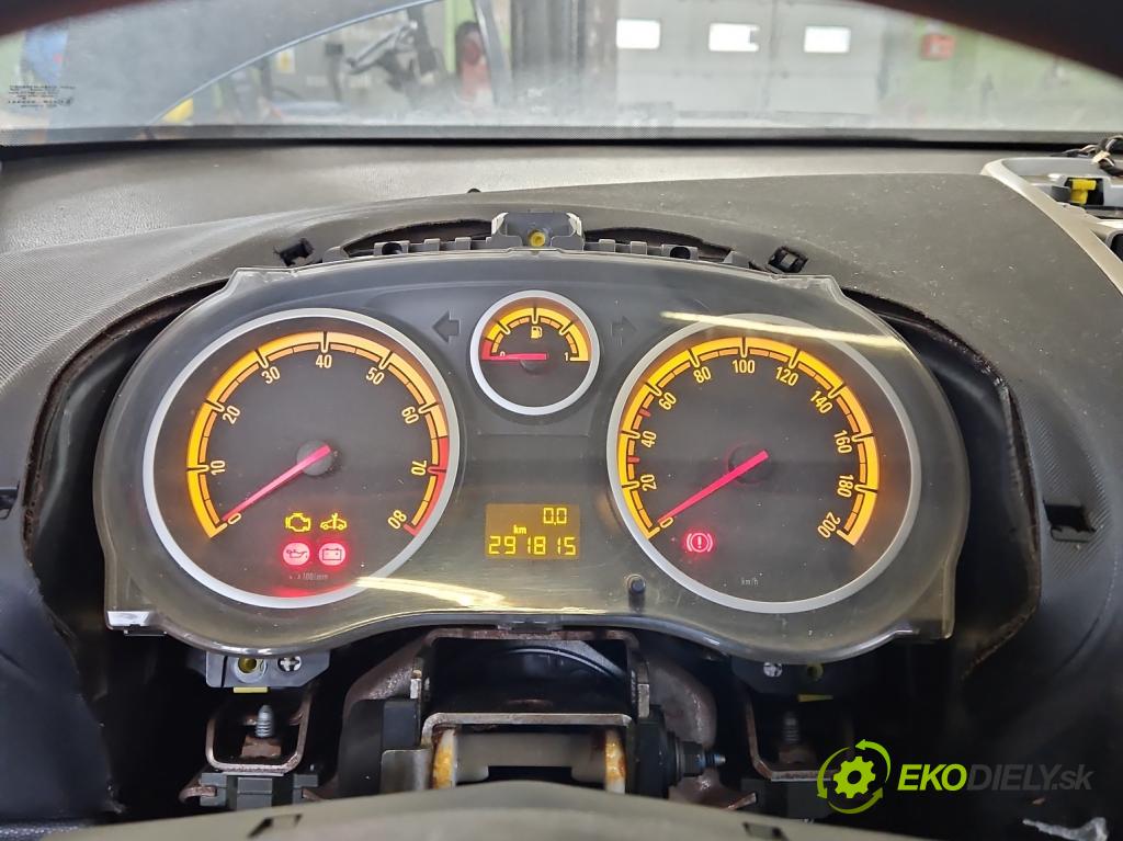 Opel Corsa D 2006-2014 1.2 16v 80 HP manual 59 kW 1229 cm3 5- riadiaca jednotka motora 55557933