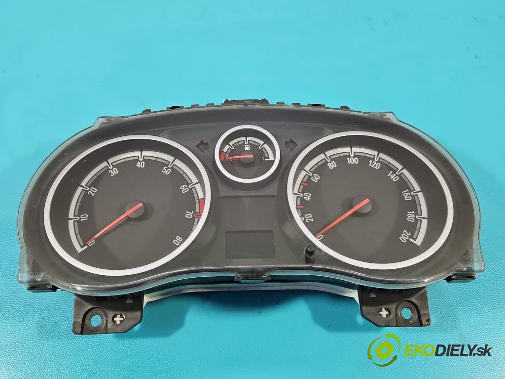 Opel Corsa D 2006-2014 1.2 16v 80 HP manual 59 kW 1229 cm3 5- riadiaca jednotka motora 55557933