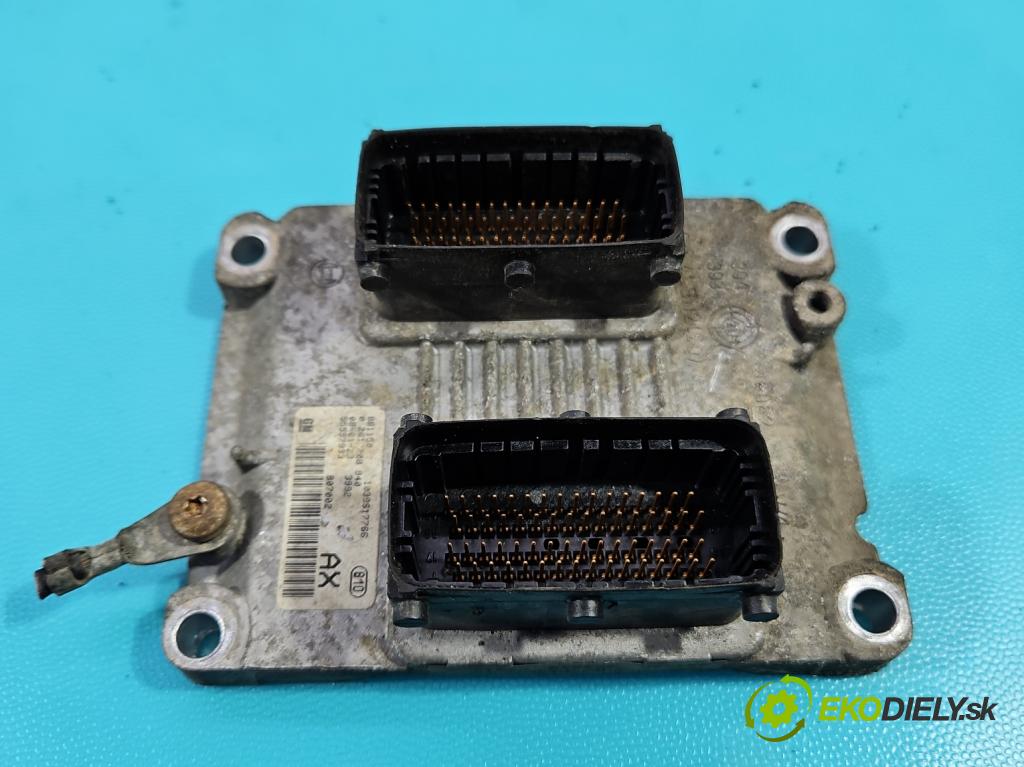 Opel Corsa D 2006-2014 1.2 16v 80 HP manual 59 kW 1229 cm3 5- riadiaca jednotka motora 55557933