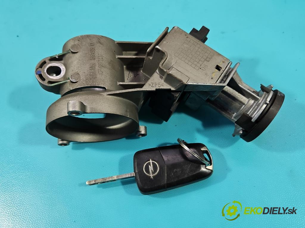 Opel Corsa D 2006-2014 1.2 16v 80 HP manual 59 kW 1229 cm3 5- riadiaca jednotka motora 55557933