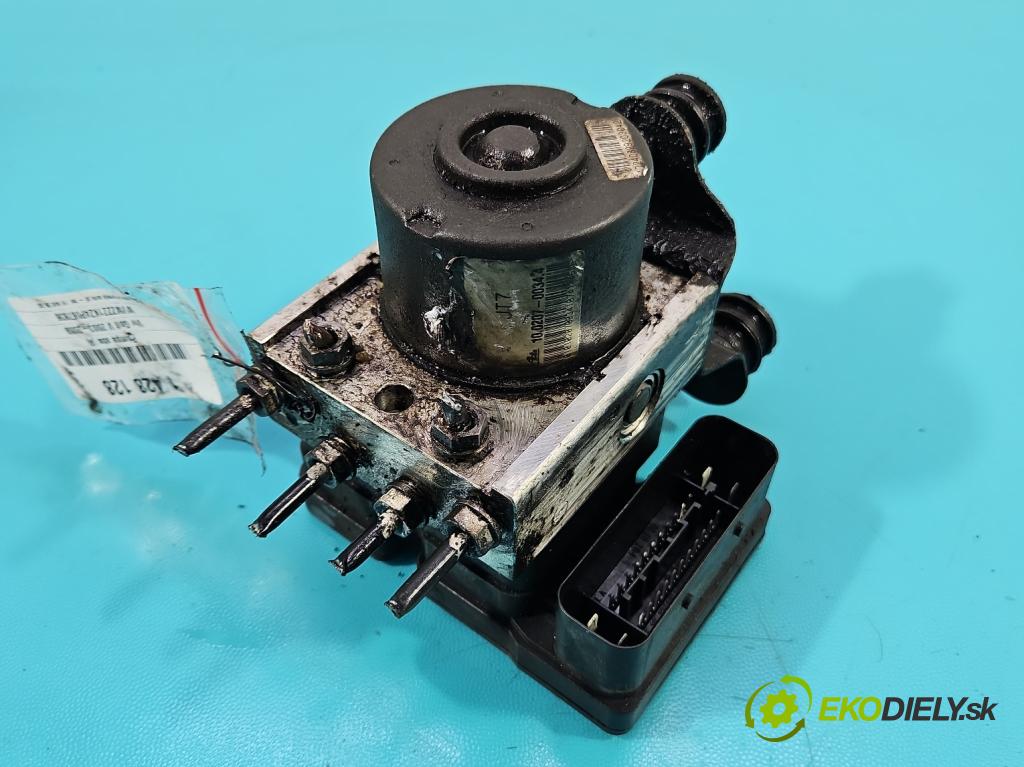 Vw Golf V 2003-2009 1.4 FSI 90 HP manual 66 kW 1390 cm3 3- čerpadlo abs 1K0907379N (Pumpa ABS)