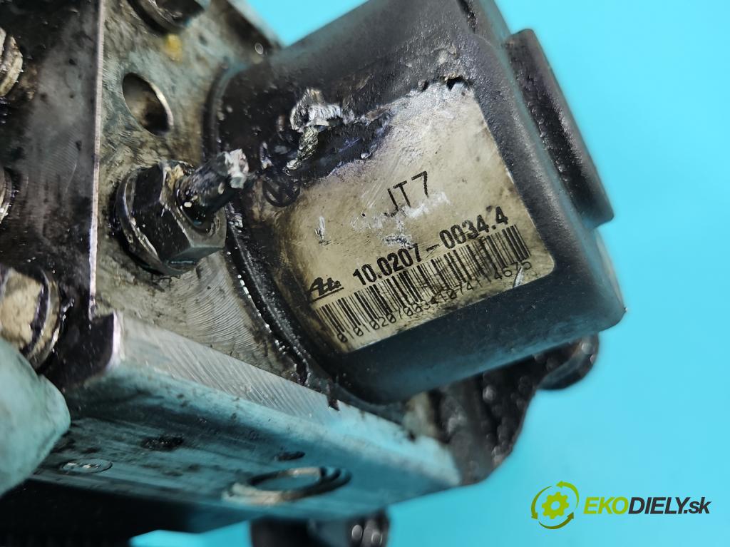 Vw Golf V 2003-2009 1.4 FSI 90 HP manual 66 kW 1390 cm3 3- čerpadlo abs 1K0907379N (Pumpa ABS)