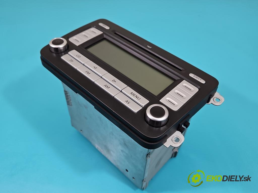 Vw Golf V 2003-2009 1.4 FSI 90 HP manual 66 kW 1390 cm3 3- Radio originál 1K0035186AD