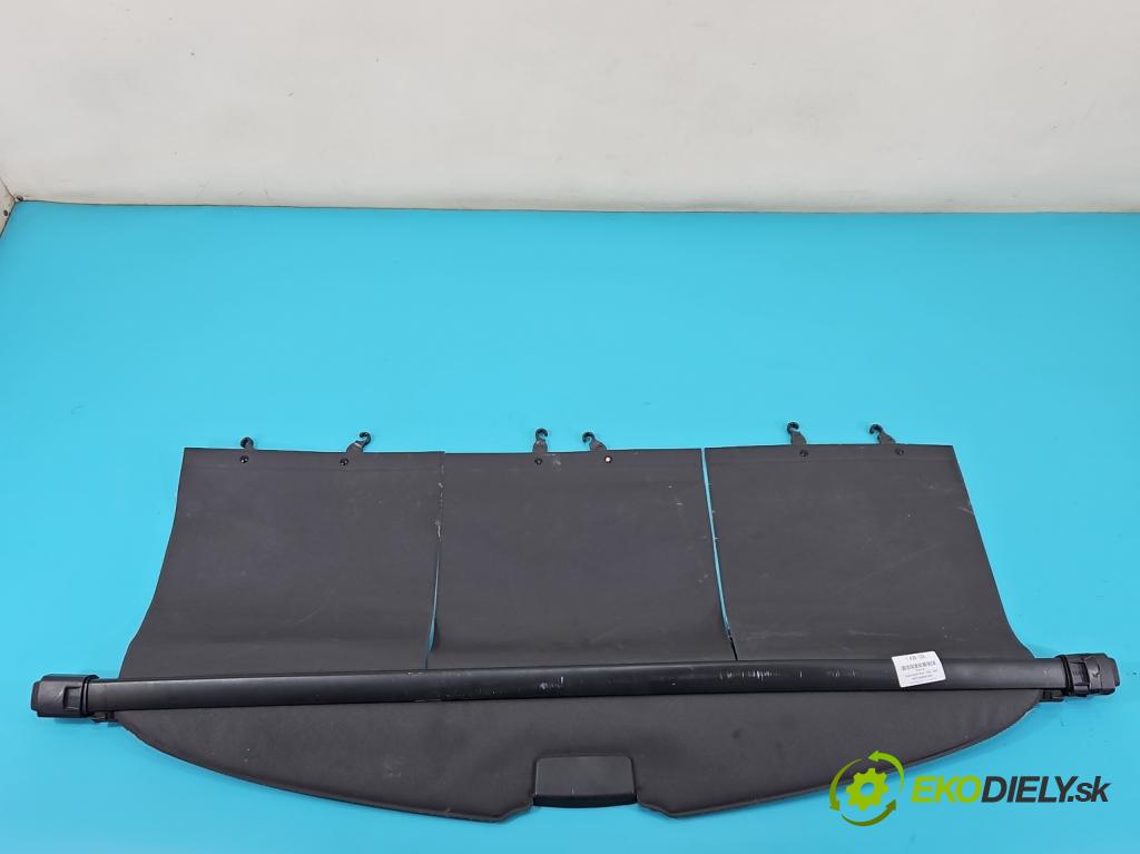 Toyota Corolla Verso II 2004-2009 2.2 D4D 136 HP manual 100 kW 2231 cm3 5- roleta  (Roleta kufra)