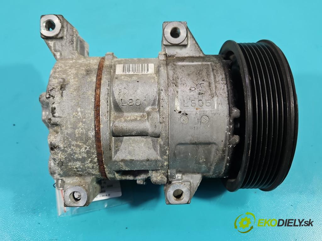 Toyota Corolla Verso II 2004-2009 2.2 D4D 136 HP manual 100 kW 2231 cm3 5- Kompresor: klimatizácie 447260-1742 (Kompresory klimatizácie)