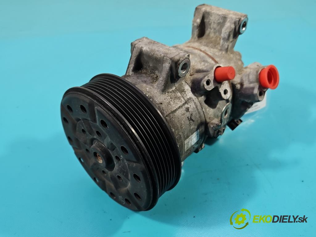 Toyota Corolla Verso II 2004-2009 2.2 D4D 136 HP manual 100 kW 2231 cm3 5- Kompresor: klimatizácie 447260-1742 (Kompresory klimatizácie)