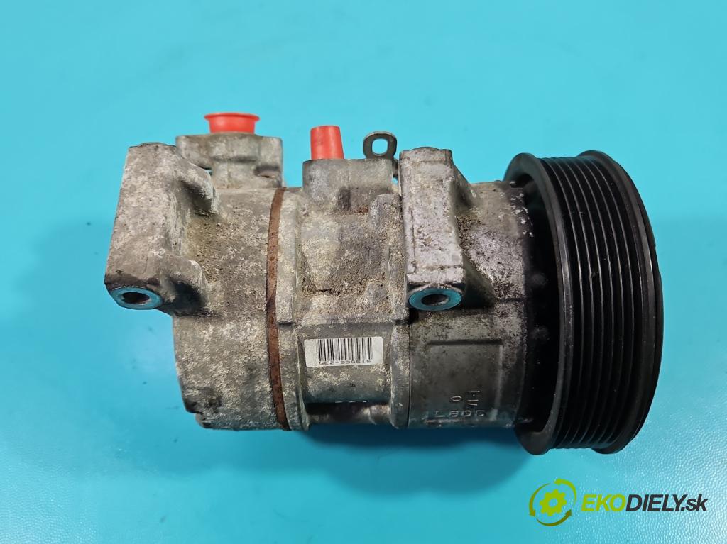 Toyota Corolla Verso II 2004-2009 2.2 D4D 136 HP manual 100 kW 2231 cm3 5- Kompresor: klimatizácie 447260-1742 (Kompresory klimatizácie)