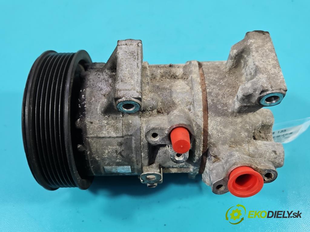 Toyota Corolla Verso II 2004-2009 2.2 D4D 136 HP manual 100 kW 2231 cm3 5- Kompresor: klimatizácie 447260-1742 (Kompresory klimatizácie)